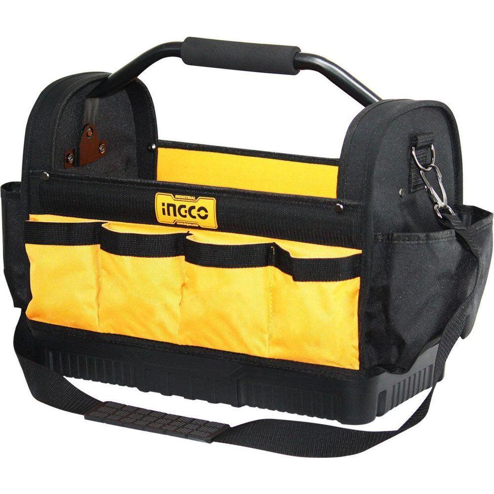 Ingco Open Tote Type Tool Bag - KHM Megatools Corp. Ingco Open Tote Type Tool Bag - KHM Megatools Corp.